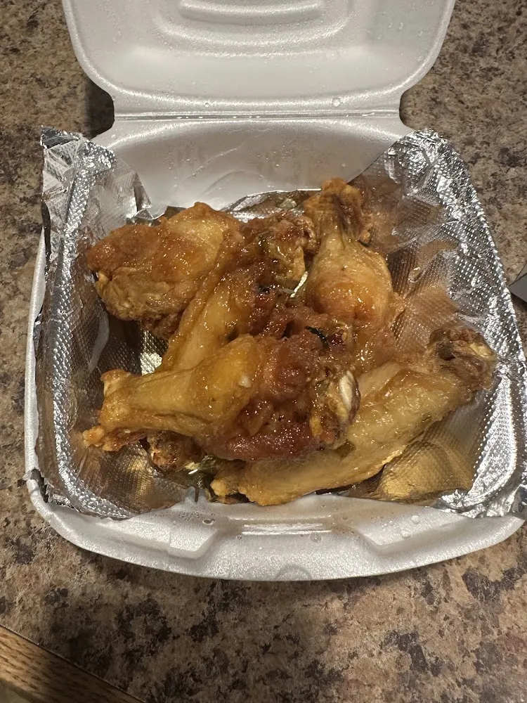 Bobby Lupo's Famous Jalapeno Jelly Wings