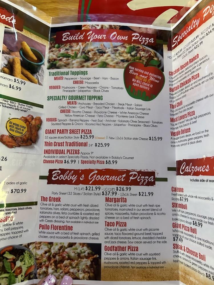 Bobby Lupos Express Menu image 3
