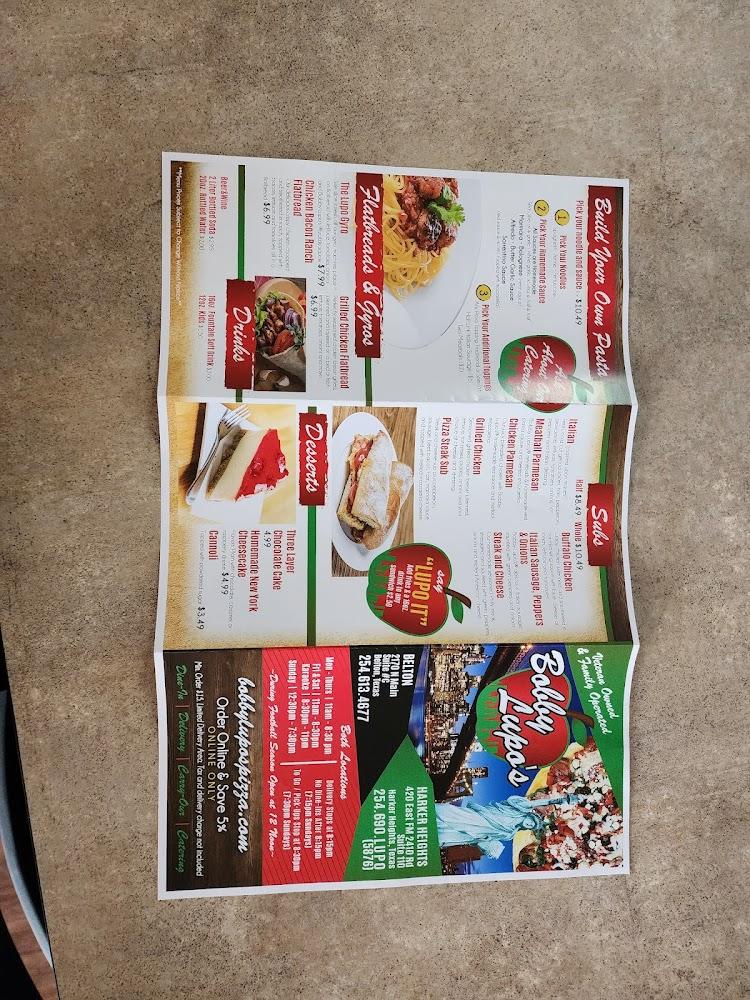 Bobby Lupos Express Menu image 4