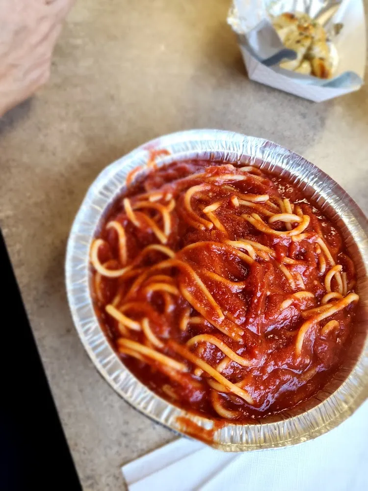 Spaghetti with Marinara Sauce